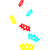 Crown Silhouette icon