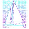 Boating Sailboat Retro Gift