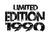 Édition limitée 1990