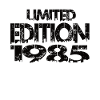 Édition limitée 1985