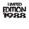 Édition limitée 1988