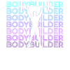 Bodybuilder Bodybuilding Retro Gift