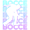 Boccia Bocci Retro Cadeau