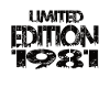 Édition limitée 1981