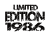 Édition limitée 1986