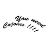 You need cojones