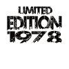 Édition limitée 1978