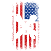 Usa drapeau américain vélo mecahnic