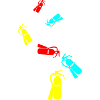 Fire extinguisher symbol