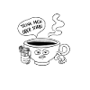 Trink Oder Stirb Espresso Kaffee