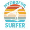 Hydrofoil Surfer - Wingfoil Surf