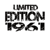 Édition limitée 1961