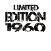 Édition limitée 1960