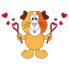 MEERSCHWEINCHEN - SEIFENBLASEN - LIEBE - VERLIEBT