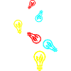 Light bulb icon