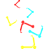 E-scooter icon