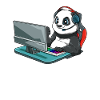 Streamen Videospiele Panda - Computer Spiele