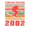 Cross-country skiing Skiers Birthday 2002