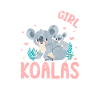 Koala Mädchen