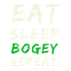 Eat sleep golf repeat