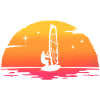 sunrise windsurf windsurfing
