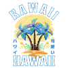 Hawaii Kawaii summer vibe