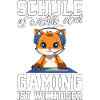 Gaming Fuchs - Computerspiele Videospiele Schule