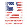 Cool American Flag USA Taekwondo