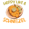 Lustiger Deutscher Schnitzel-spruch