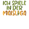 Fußball Mais und Bauern