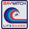 Baywatch Wave Lifeguard Chest Design
