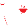 Grill König Gillmeister Outfit