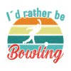 I´d rather be Bowling / Bowling