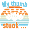 My Thumb stuck / Bowling