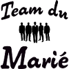 Team du marié