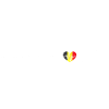 Heartbeat belgium flag