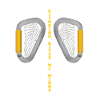 Carabiner Rock Climbing
