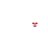 Croatian Heartbeat Flag