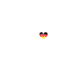 Heartbeat germany flag