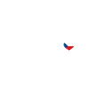 Heartbeat czech republic flag