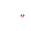 Heartbeat Cross Illustration