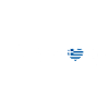Heartbeat greece flag