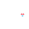 Blue Accent Heartbeat Line