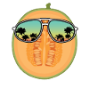 Cantaloupe melon