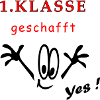 1.Klasse, Schule, yes