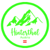 Hinterthal Alpen Neon Logo