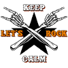 Keep Calm Lets Rock