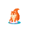 Bin am Zocken Gaming Eichhörnchen