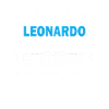 Je m'appelle excellence Leonardo