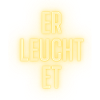Erleuchtung. Er_leuchtet.